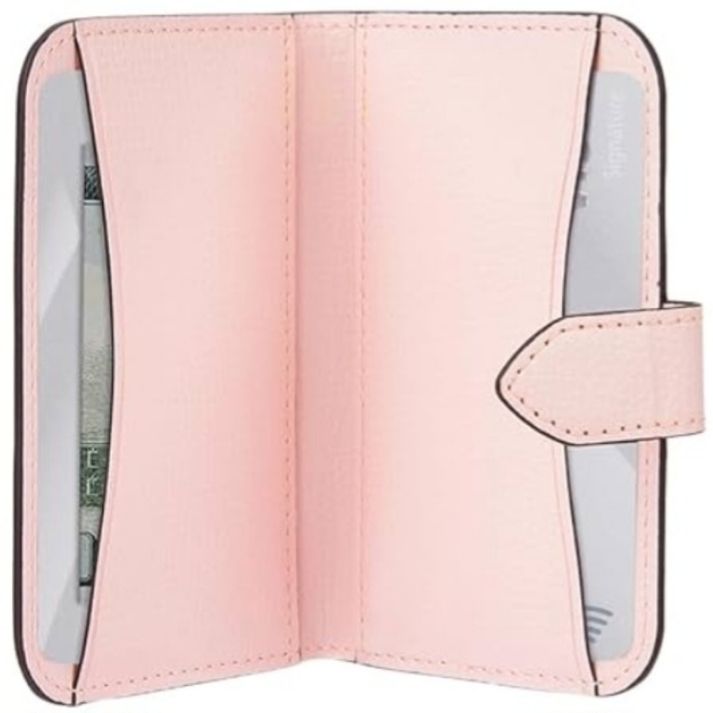 NWOT Kate Spade New York Morgan Magnetic Wallet MagSafe - Chalk Pink - Picture 6 of 6